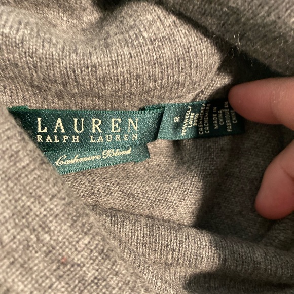 Ralph Lauren Women’s Cashmere Blend Dress - Picture 4 of 12